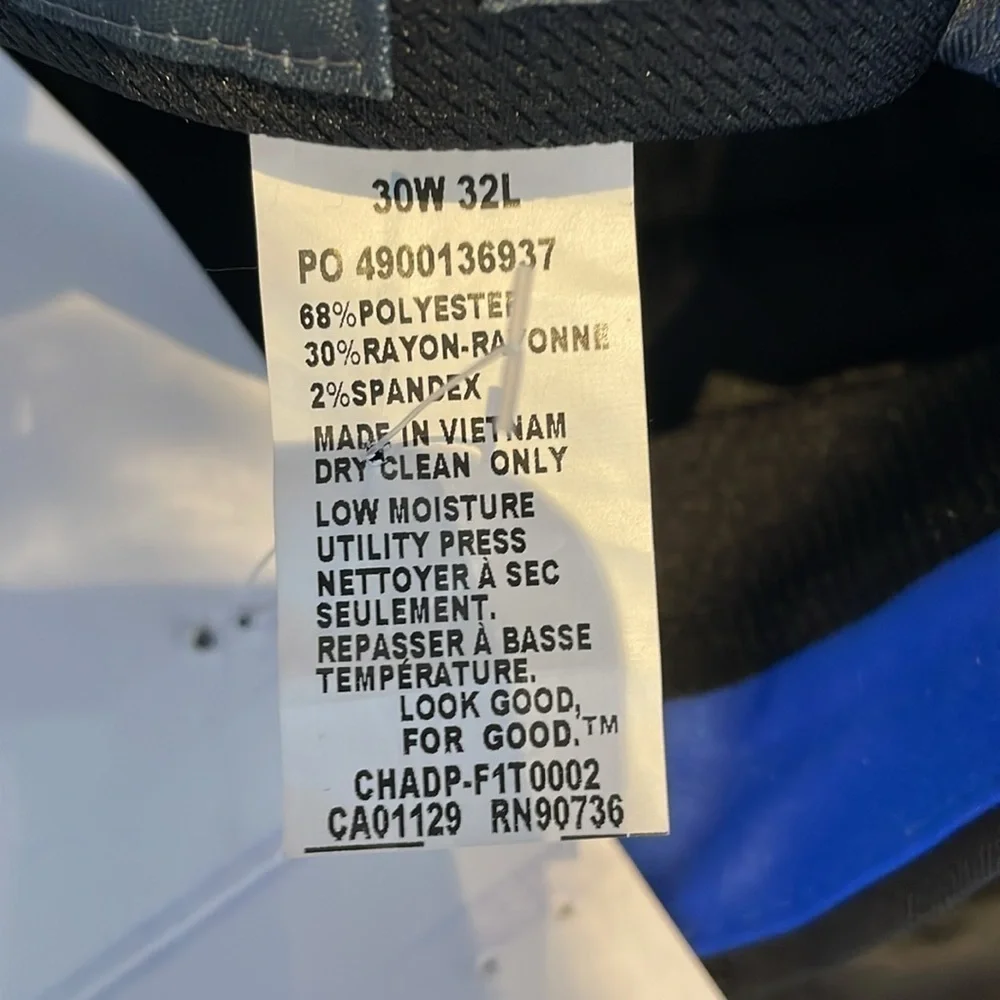 Kenneth Cole Reaction Mens Slim Fit Flex Techni-Cole 2-Piece Suit Jacket Pants - Picture 14 of 16